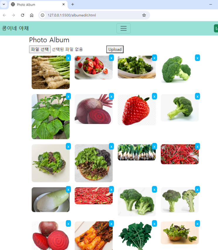  Firebase 배우기 34 - Firebase로 앨범 기능 구현하기