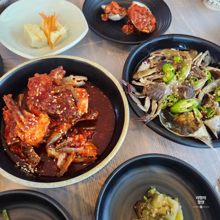  양산 무한리필 게장 집 :: 남도밥상
