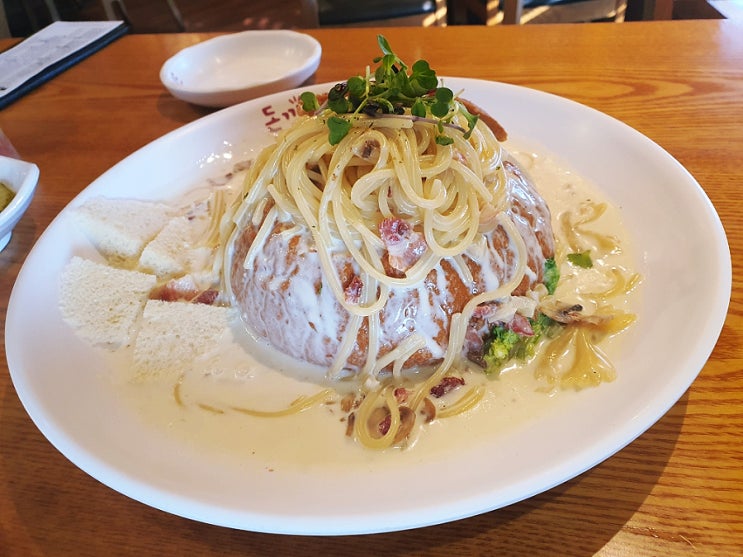  융건릉맛집 빠네빠스타 돈까스클럽 새우까스