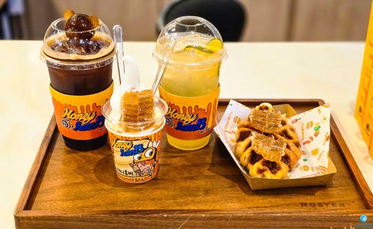  속초 중앙시장 맛집 추천 벌집아이스크림 허니홈비 + 주차 꿀팁