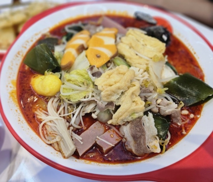  서울 강서구 발산역 맛집 탕화쿵푸 마라탕