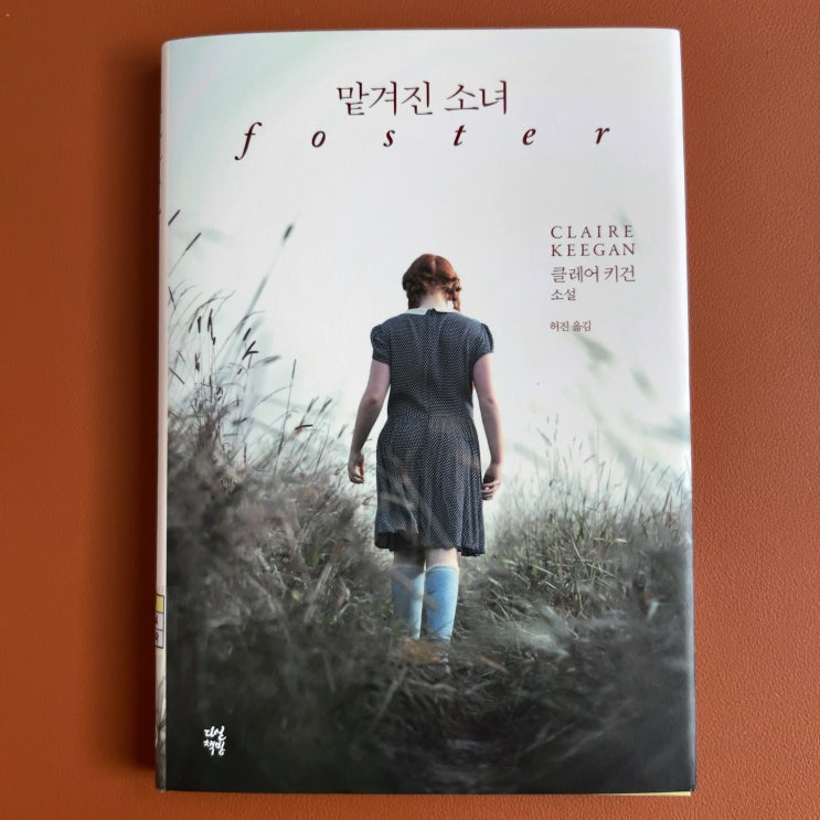  영화 말 없는 소녀 원작소설 맡겨진 소녀 (클레어 키건) 독서 후기