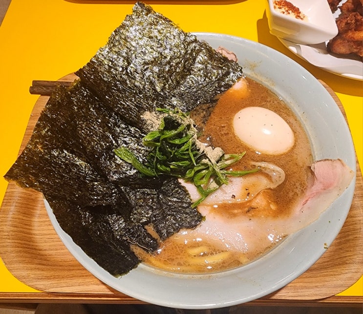  덴키 도곡본점 - 생애 첫 이에케라멘을 강남구에서 맛보다