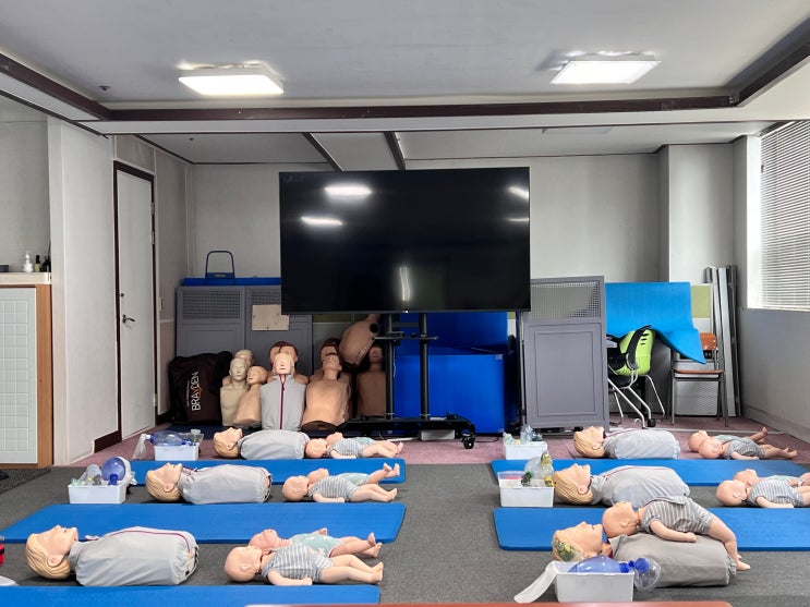  경기 한국안전센터에서 BLS provider 갱신한 후기. (위치, 주차장, 교육 환경 포함)