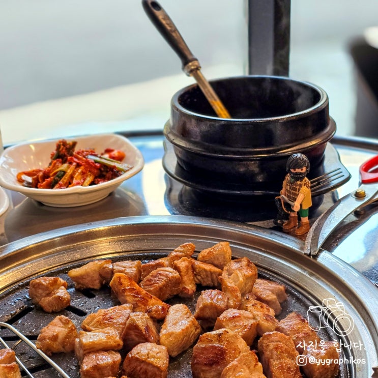  [경기도 부천시 괴안동] 역곡역 남부 삼겹살 맛집, 고기집 - 임가숯불주먹고기