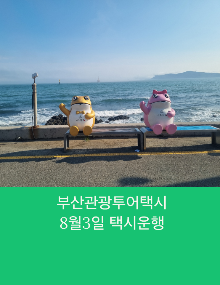  부산택시투어 부산관광택시 동창여행