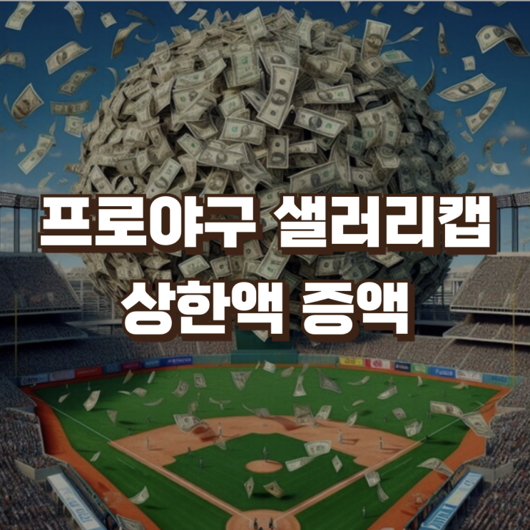 KBO <b>프로</b>야구 <b>샐러리캡</b> | 상한액 증액, 경쟁균형세