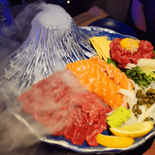  인계동 맛집 신선한 식재료 육회야문연어(주차정보)