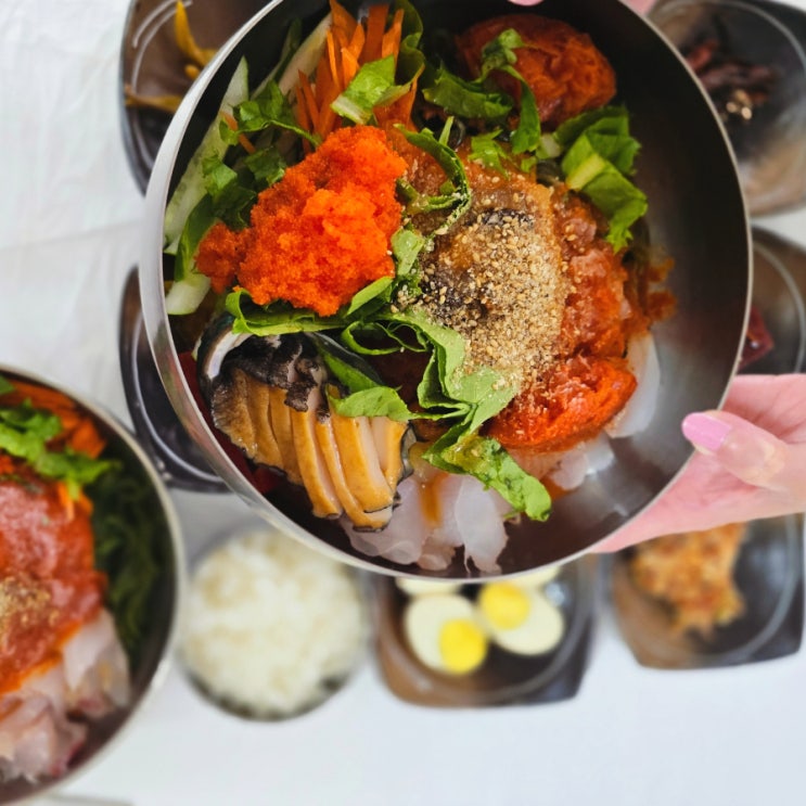  변산반도소노벨맛집 격포항 인생 물회 모자게장