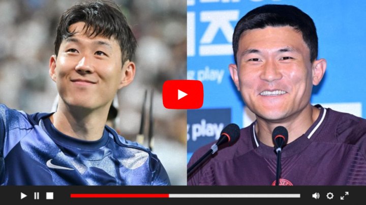<b>손흥민</b> <b>김민재</b> 코리안 더비 신도림 조기축구회 뉴<b>진스</b> 축하... 