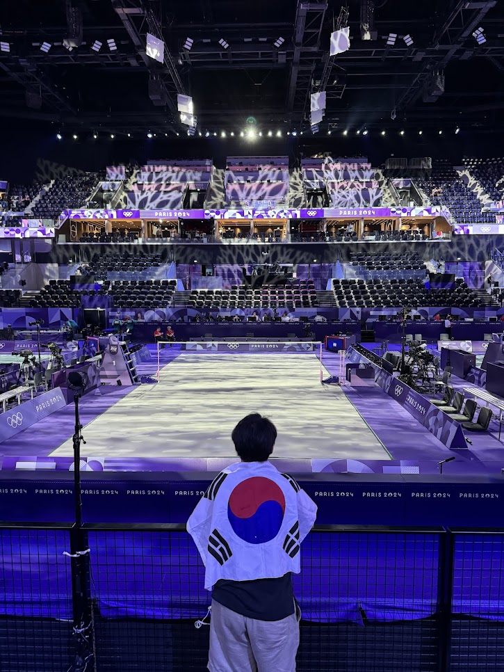  [2024 파리올림픽] 파리 올림픽 배드민턴 경기장 직관 후기 (여자 단식 16강 허빙자오 vs 신두, 김가은 vs 툰중 /혼복 준결승)