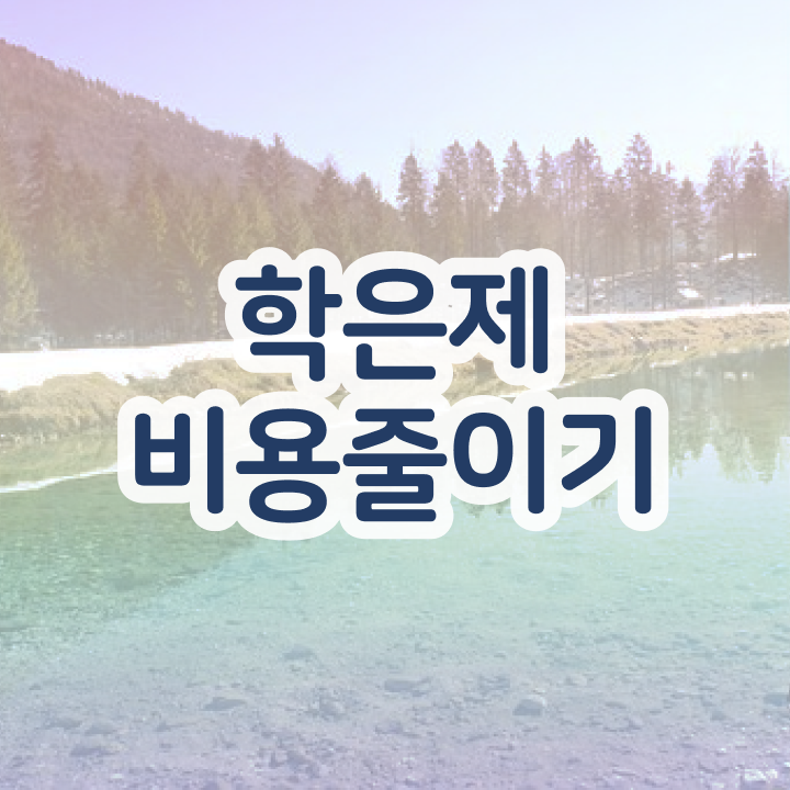  학점은행제 자격증 학점은행제 학위 준비한 꿀팁 모음