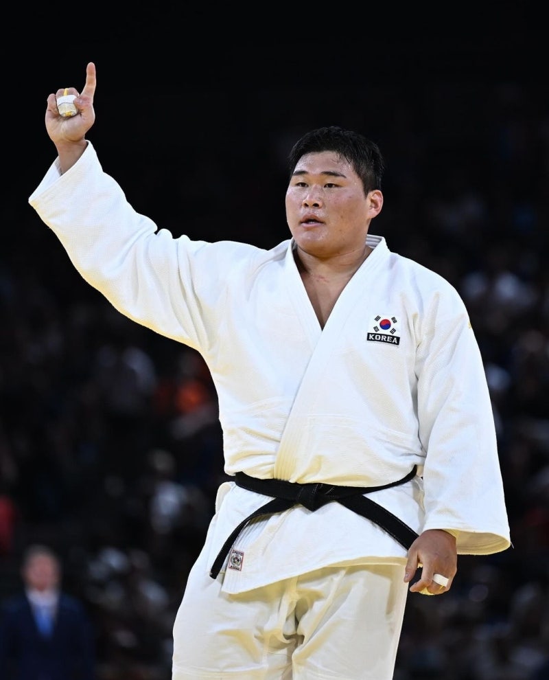 한국 유도 역대 올림픽 메달리스트