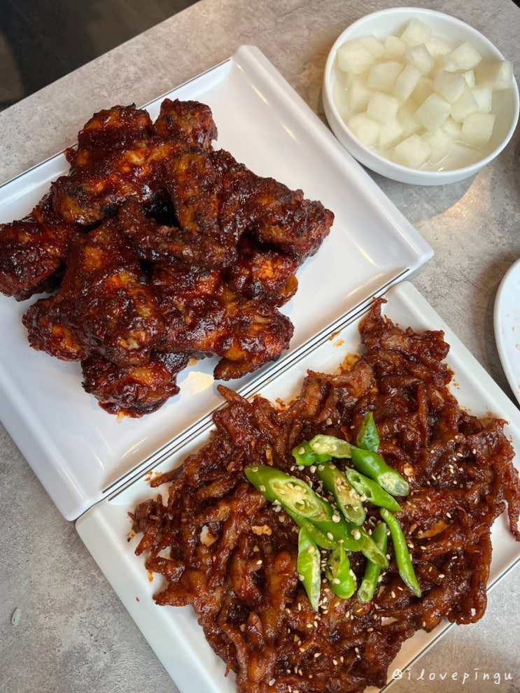  이열치열 천안 먹자골목 신부동 닭발 열날개
