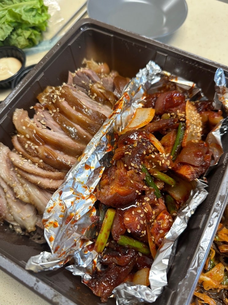  미사역 족발 하하족발 포장 맛집 야들야들 식감