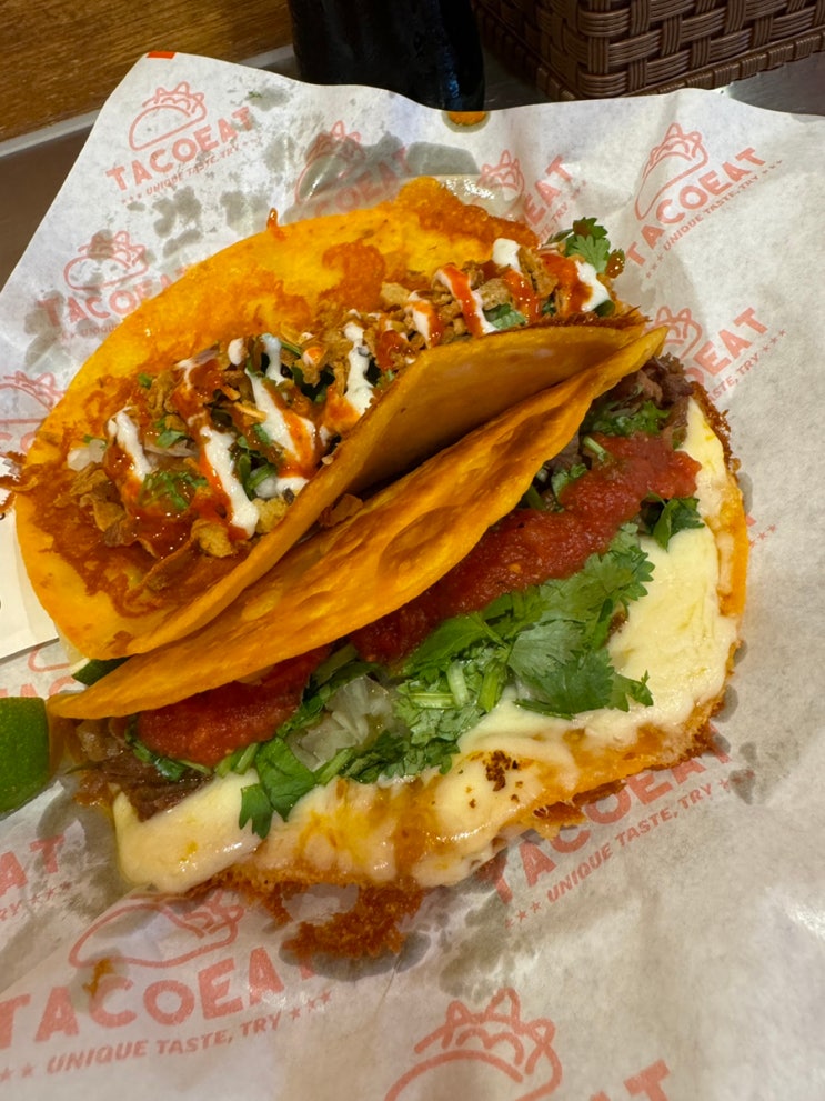  역삼동 선릉 TACOEAT (타코잇) 선릉역 혼밥, 타코맛집으로 추천 합니다.