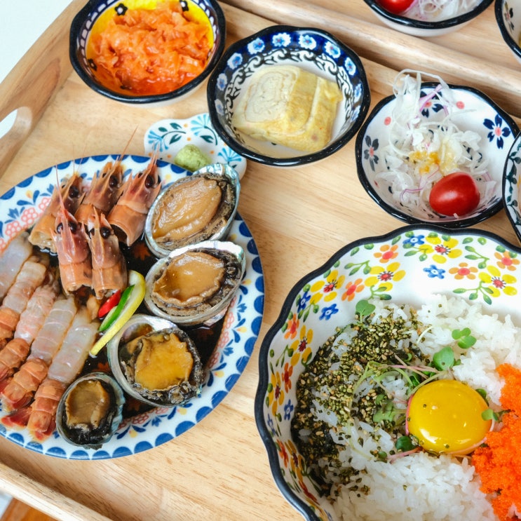  수원 행궁동한식 맛집 정갈하고 맛있는 제주감성덮밥집 행궁애월