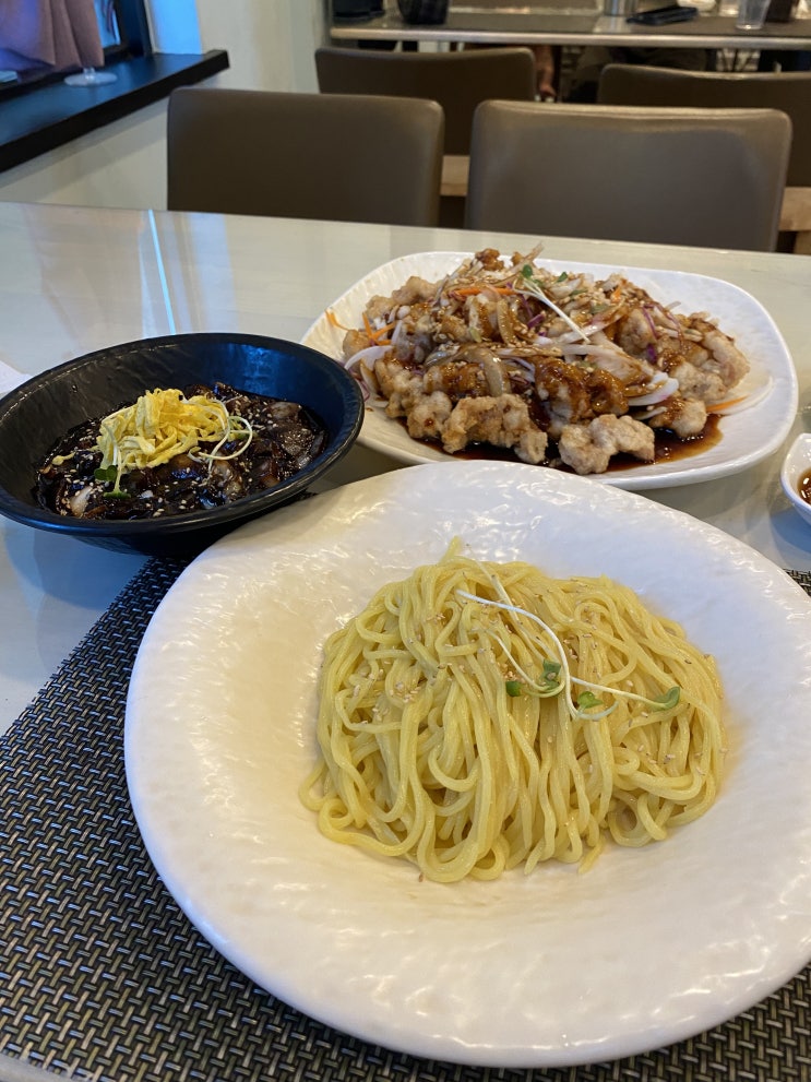  익산 중화명가 익산짬뽕맛집으로 유명세 간짜장 탕수육 부송동혼밥 맛집기행