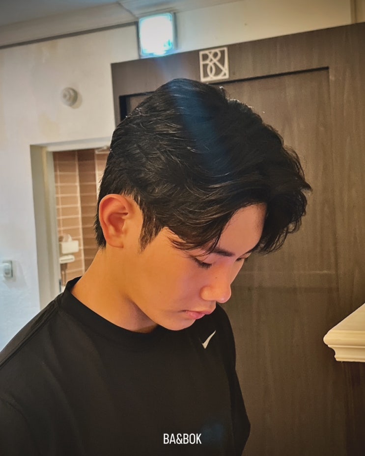  DY's hair [ 세미리프컷 ]