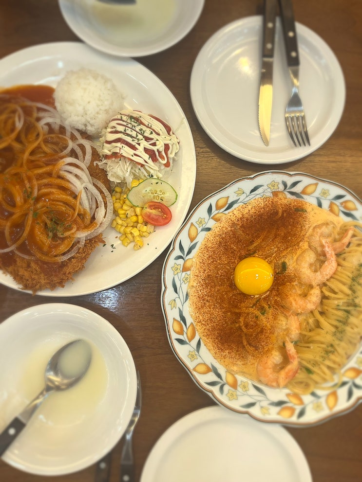 광주 일곡동 돈까스 맛집 '돈까스 만드는 남자' : 토스트와 스프가 무료