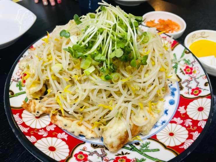  까치산역 중국집 가성비 세트메뉴 숙주탕수육 찐맛집 송정반점