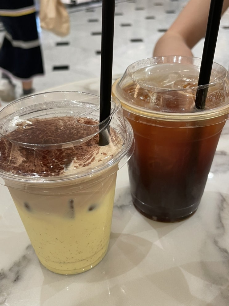  고속터미널 카페 커피스니퍼 신세계백화점 강남점