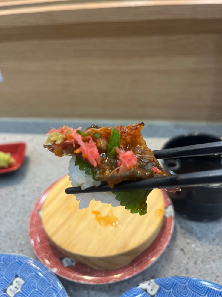  구미 회전초밥맛집,상모동 가가스시본점