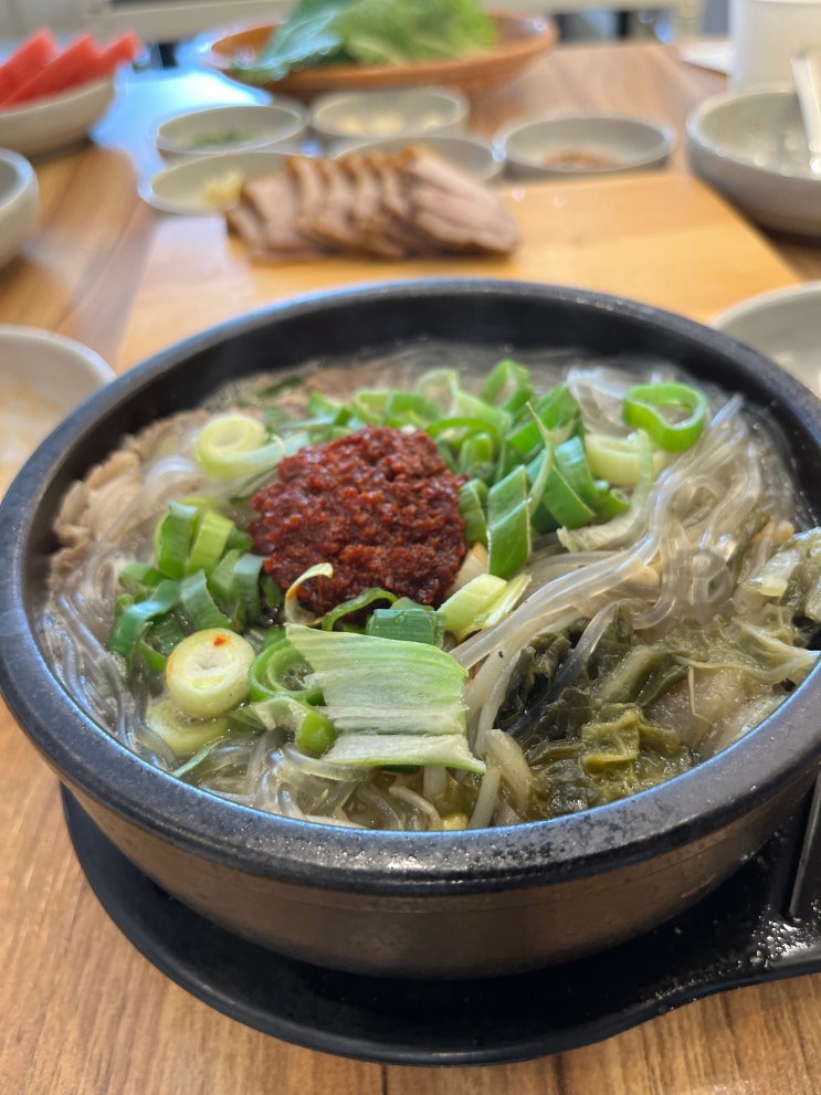  관평동 해장국 진정한 해장국의 맛 제주 은희네 해장국 관평점 방문 후기