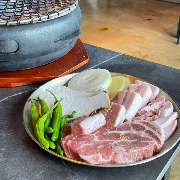  강릉교동택지맛집 강릉고깃집 금돈