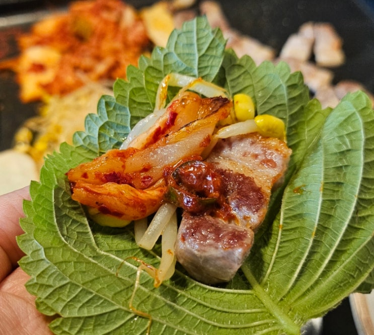  개봉동삼겹살 맛집 "건호생생정육식당" 솔직후기