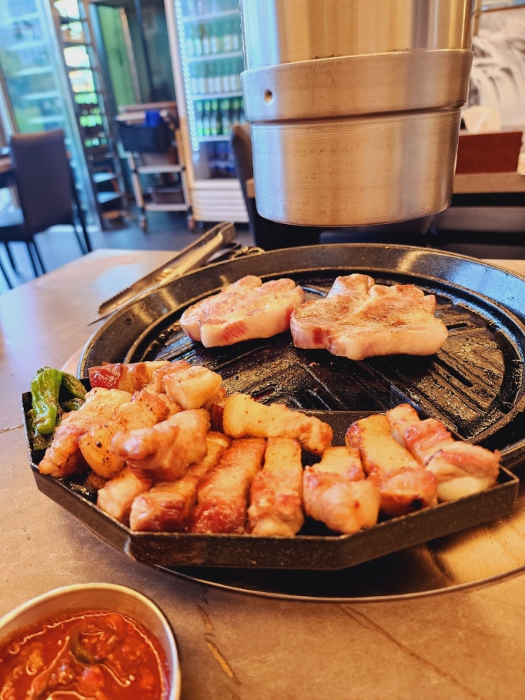  과천 맛집 삼겹살 드라이 에이징 한양 과천 본점(위치, 주차정보)