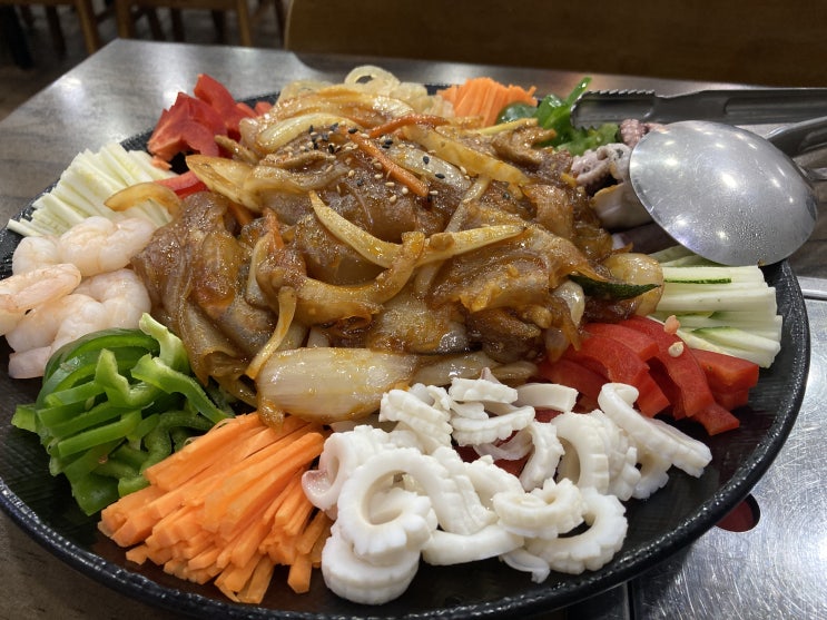  청주 봉명동 중국집 [양장피+짬뽕탕] 거성 중화 요리 세트!!