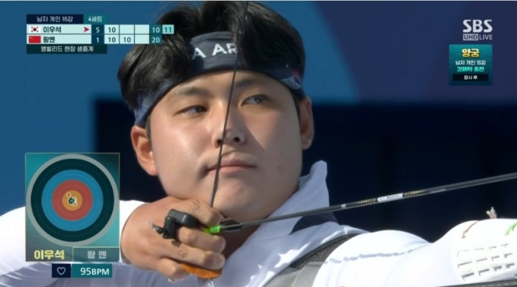  양궁 남자 개인 결승 파리올림픽 경기시간 일정