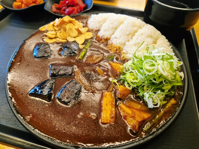 아비꼬 메뉴 추천, 신메뉴 가지 카레&하야시라이스 시식