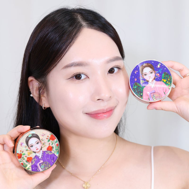 커버력 좋은 쿠션 추천! 절대 철벽녀 프로폴리스 콜라겐 커버 쿠션 파운데이션 후기