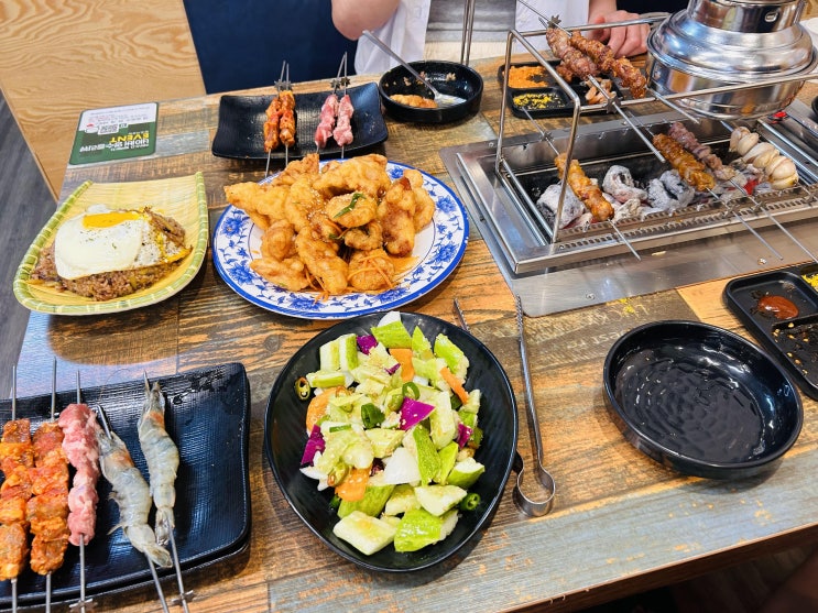  부평 양꼬치 추천 부평양갈비 맛집 양촌 양꼬치공방