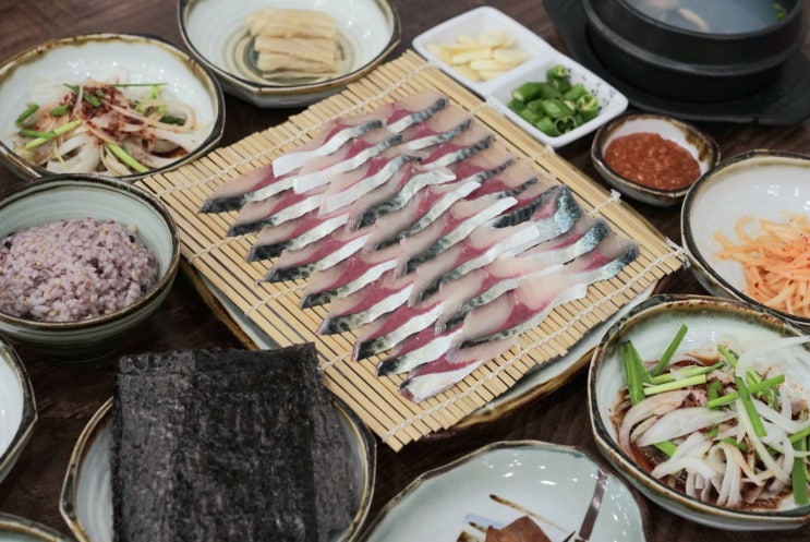  제주고등어회 "만선바다" 공항근처 현지인 추천맛집
