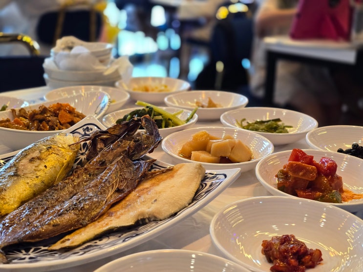  여수 이순신광장 현지인 맛집 가성비 여수 생선구이 백반
