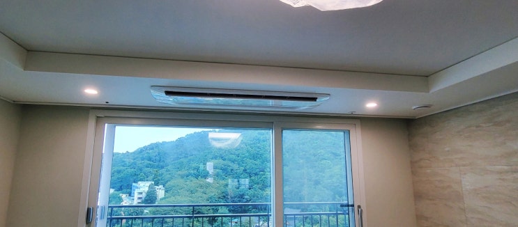  부산서면시스템에어컨 e편한세상서면더센트럴아파트