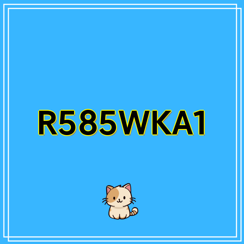 LG전자 코드제로 R5 로봇청소기 R585WKA1 완벽 가이드| 기능, 비교, 전용 물걸레까지 | R585WKA1, R585....