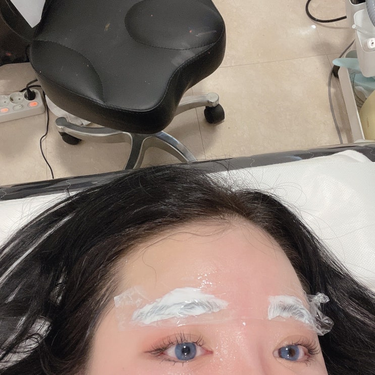  부산 전포동 눈썹잔흔제거 온하루 2회차 후기