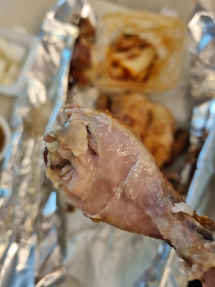  한남동 한방통닭 맛집 주말 포장 역대급이었던 후기