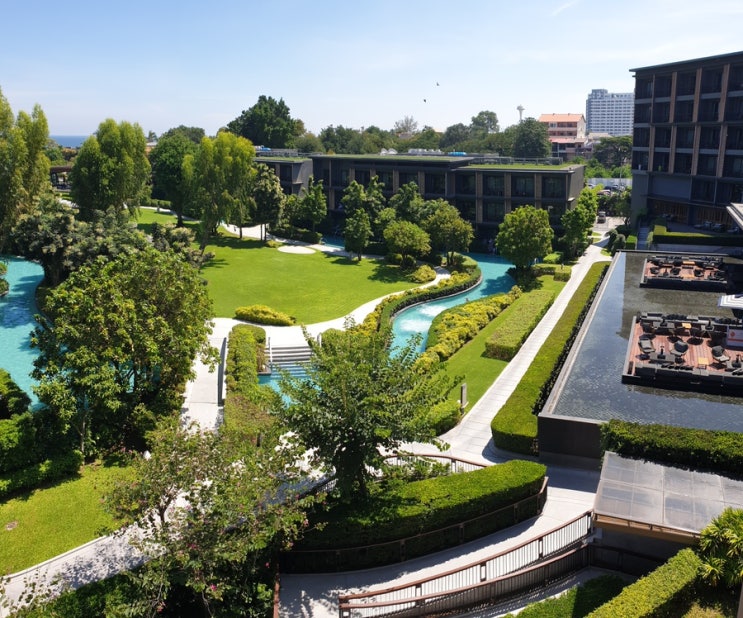  후아힌 메리어트 리조트&스파(Hua Hin Marriott Resort&Spa) - 얼리체크인 / 커넥팅룸