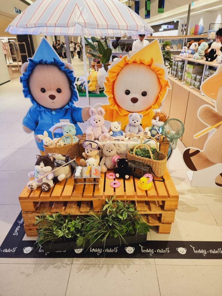  타임빌라스 수원 테디테일즈 팝업(위치, 기간, 이벤트)
