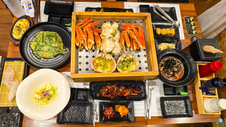  강릉 주문진 맛집 신대게나라 주문진시장 대게 전문