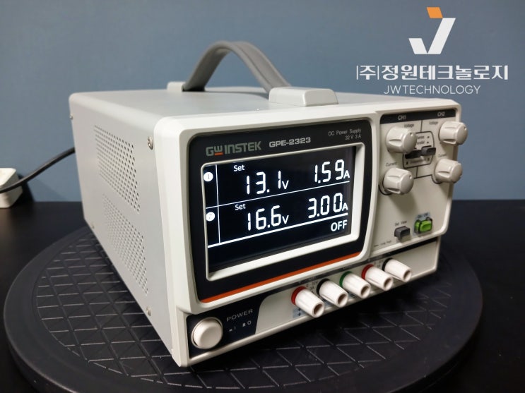  GPE-2323(32V,3A) 파워서플라이 GWINSTEK DC Power Supply 렌탈 및 판매-정원테크놀로지