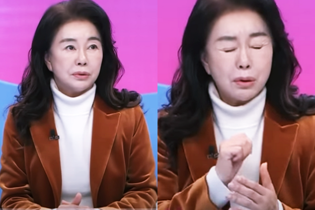 여자였다"... 이혼한 <b>김청</b>, <b>결혼</b> 반지에 얽힌 충격 일화 '고백'