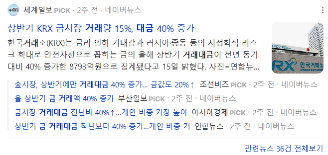 금 투자로 ACE KRX금현물 분할 매수하기