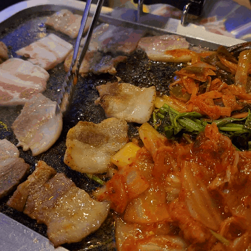  인천 송도 냉삼 맛집::가성비 좋은 초원냉삼/인천대입구역 맛집/송도 센트럴파크 고기집