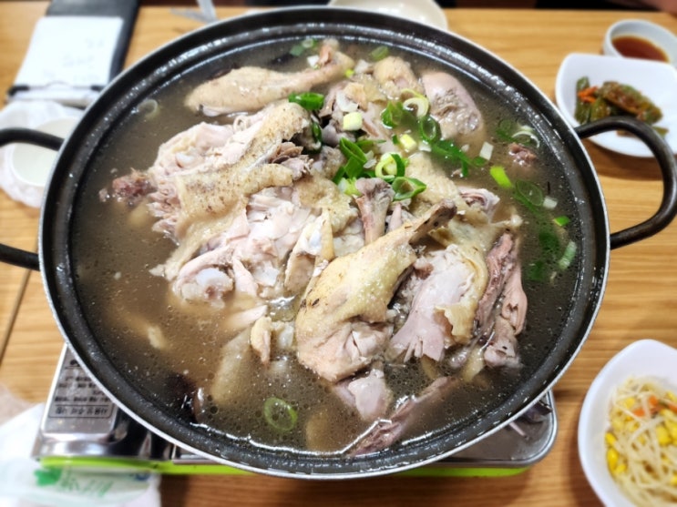  세종 대전 근교 동학사계곡 경기식당 내돈내산 후기
